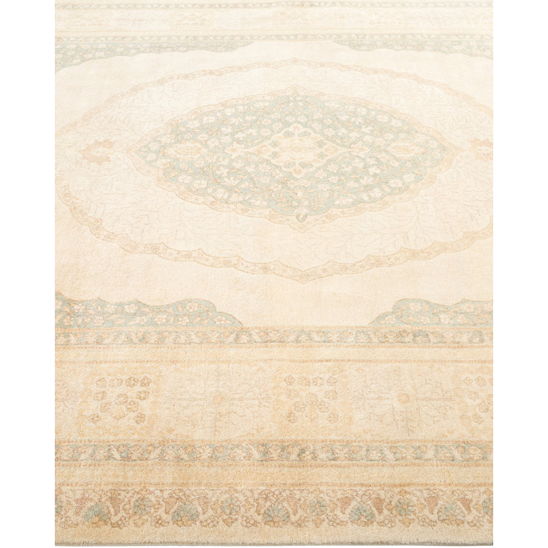 Classic One-of-a-Kind 6' 3" X 8' 9" Hand Knotted Area Rug