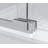 Cantour - W x 76'' H Pivot Door Frameless Shower Door with-15662786-15662787
