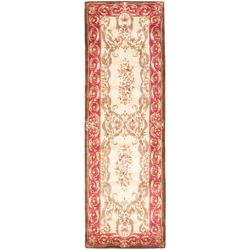 Loren Hand Tufted Wool Oriental Rug, Runner 2'6" x 8'