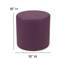 Tabouret cylindrique modulaire avec siège rembourré en mousse Shapes Series II-49417481-111189141-111189139