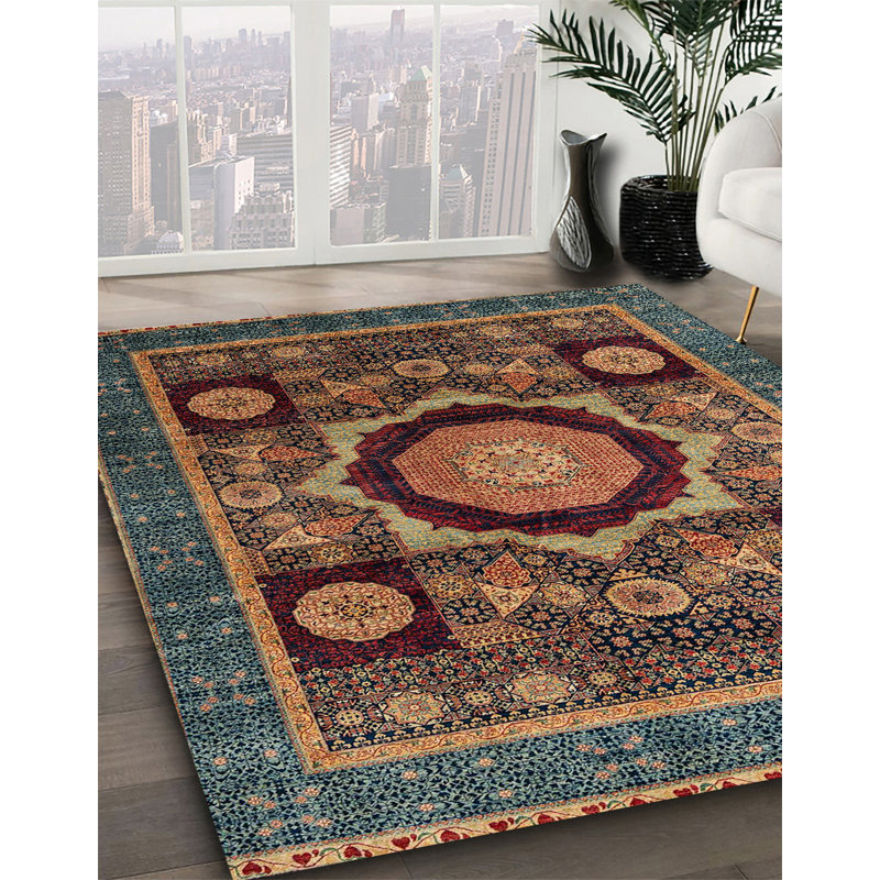 Tapis abstrait moderne 4150, Rectangle 3 pi x 5 pi