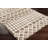 Hinsdale Machine Woven Polyester Area Rug in Brown/Ivory-1246117631