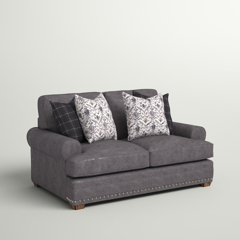 Pawleys Upholstered 68.5'' Loveseat