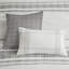 Ensemble d'édredon en coton jacquard très grand