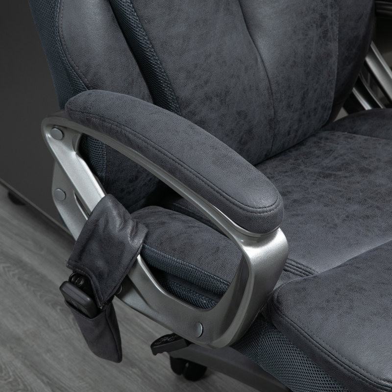Fauteuil de direction Iylan, gris