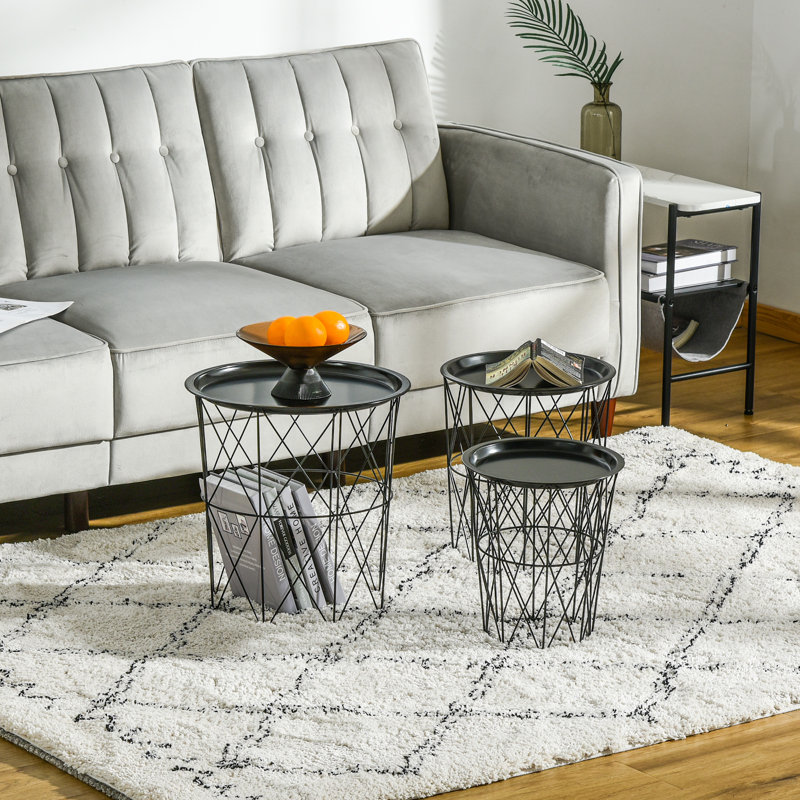 Tables gigognes Leony