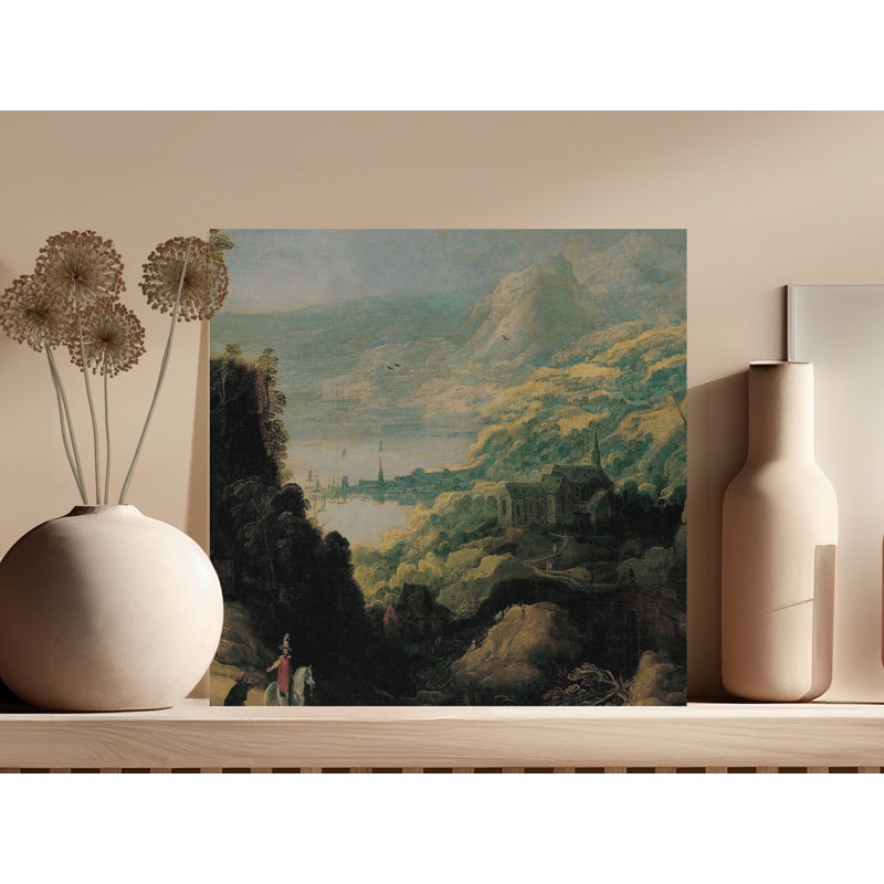 Howarth Wrapped Canvas Print Set, 32x32