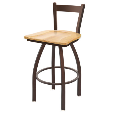821 Catalina Low Back Swivel Counter Stool
