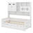 Wooden Daybed With Trundle, And All-In-One Cabinet And Shelf-106588310-113572564