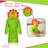 Plush Baby Ankle Bathrobe with Hood-86047738-86477752