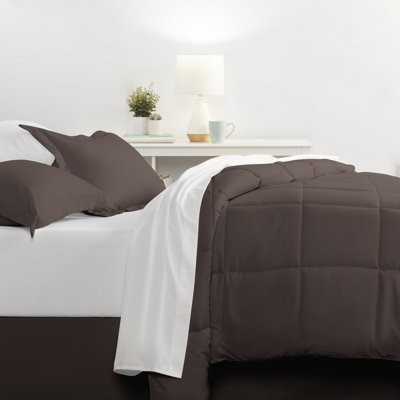 Simply Soft 8 Piece Microfiber Complete Bedding Set