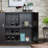 Cabinet With Wine Bottle Rack