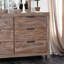 Commode double 6 tiroirs Serna