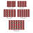 Premium Peel & Stick Wall Mural - Geometric Pattern-1496408267