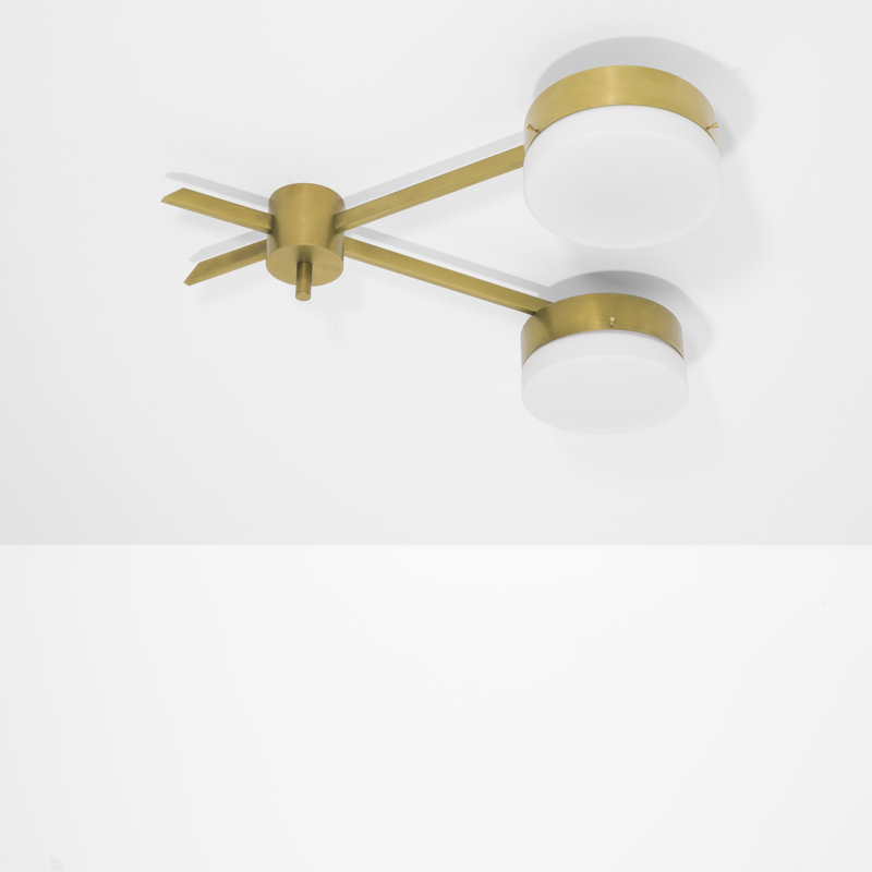 2 - Light LED Flush Mount