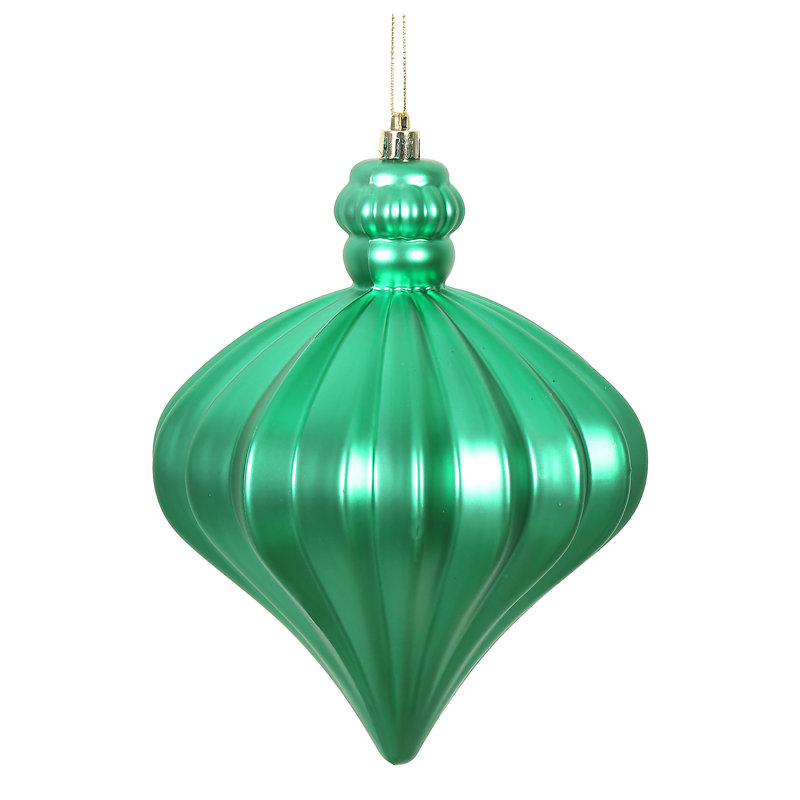 Ornement de Noël oignon 6 po, Écume de mer
