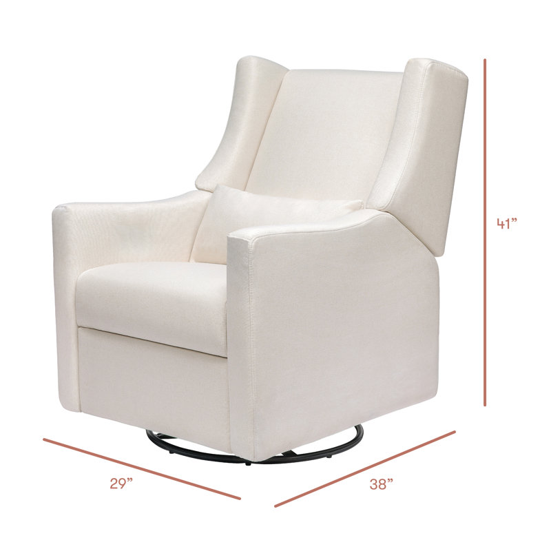 Kiwi Recliner and Swivel Glider, Performance Cream Eco-Weave