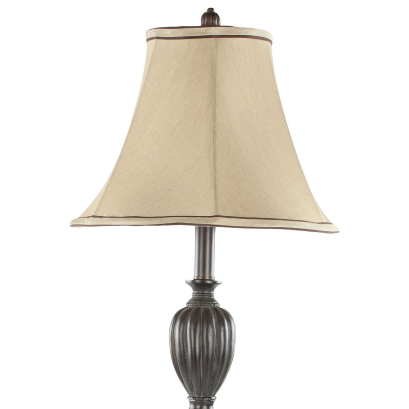 Round Bell 61'' Floor Lamp