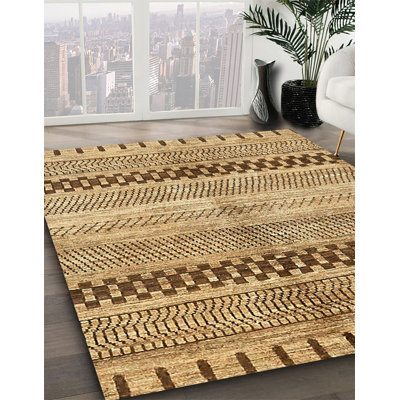 Tapis abstrait moderne 417