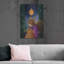 Art mural en métal Trinx «The Mystic» par Gina Matarazzo-339751228