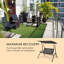 Bel Air 2 Person Porch Swing with Canopy