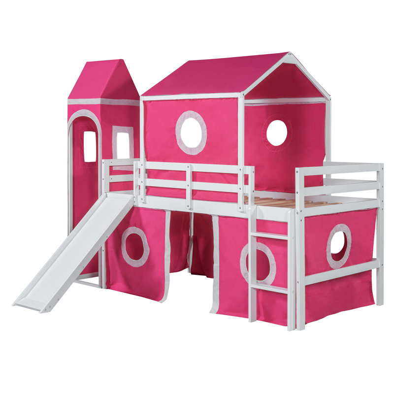 Enchanting Playhouse Loft Bed