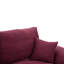 Canapé modulaire modulaire Cloud, canapé Comfy Cloud Modern, 2 places avec housses de coussin, meubles amovibles pour salon, chambre à coucher, appartements, dortoirs, sans assemblage requis-653317579