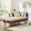 Chaise longue rembourrée avec rangement-129531926