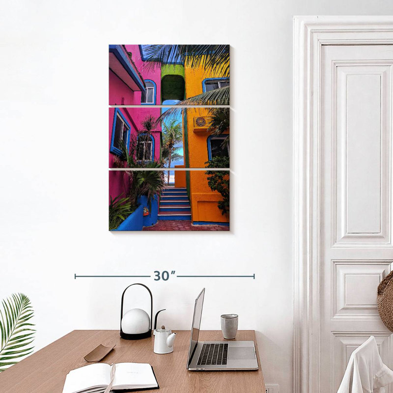 Lilie Akumal Villas, 32" H x 20" W