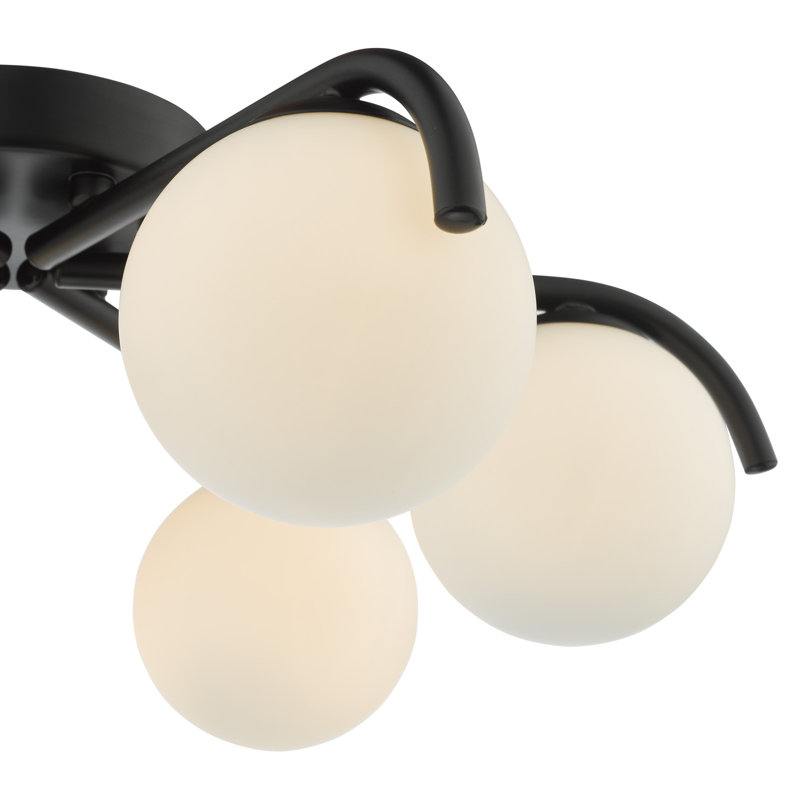 Analis Glass Flush Mount