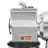Commercial Electric Cheese Grinder, 0.75HP 550W Stainless Steel Food Mill with Catch Bucket, 15.94" W x 9.45" D x 16.93" H