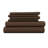 Simply Soft Brushed Microfiber Solid 6 Piece Sheet Set-24746562-24746554