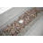 Savanah 72" Concrete Propane Fire Pit Table with Wind Guard, Burner Lid, & Tank Cover-384896111