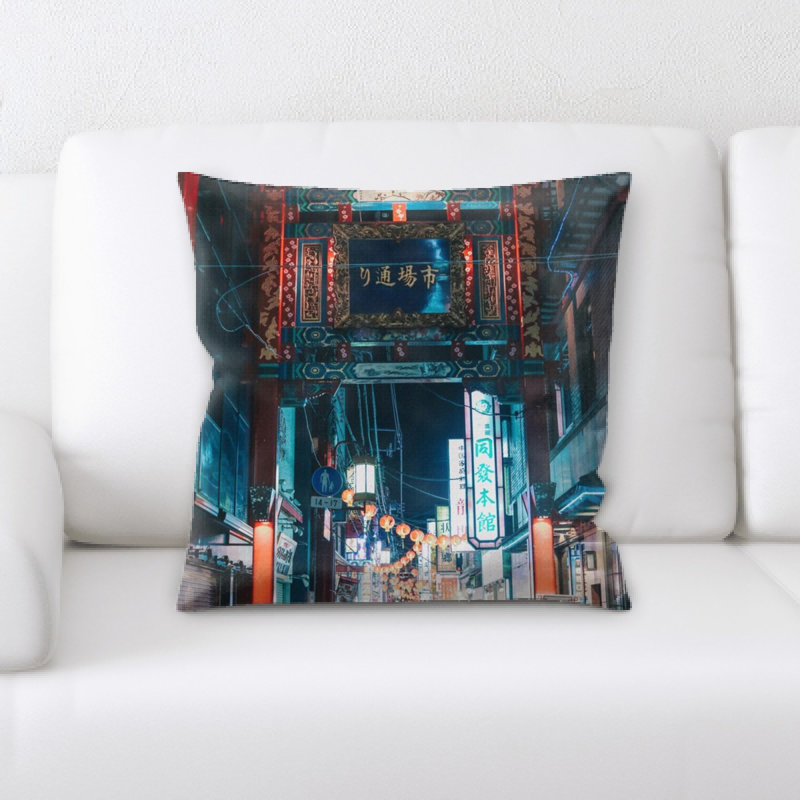 Locklear Throw Pillow