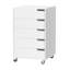 Classeur mobile 15 tiroirs 15,7 po