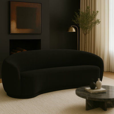 Foyzul Rolled Arm Chesterfield Sofa