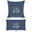  Aaron Cotton Lumbar Pillow Cover