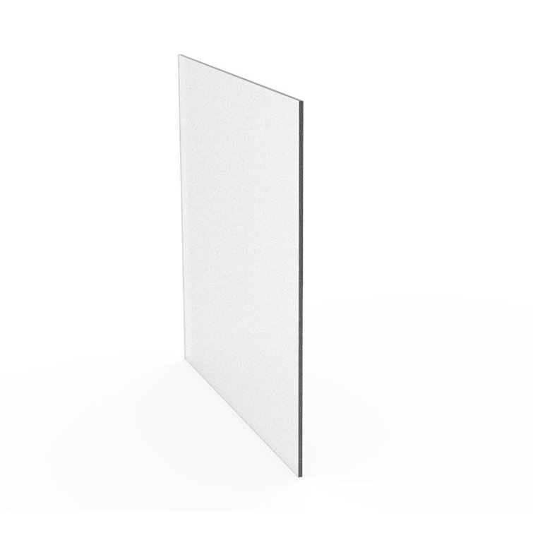 Acrylic Mirror Sheet - 1/8 x 12 x 48 Blue, Acrylic Mirror Sheet