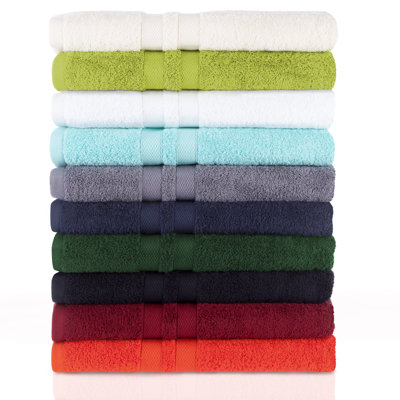 6-Piece Cotton Towel Set
