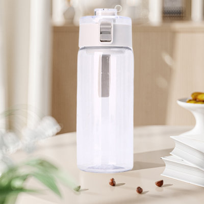 Water Bottle Leakproof Sports Water Bottle With Handle Gym Space Cup For Fitness Yoga Exercise