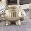 Scarlette Ceramic Accent Stool-10714100
