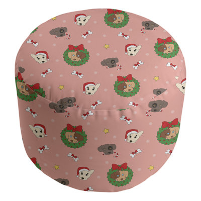 Upholstered Pouf