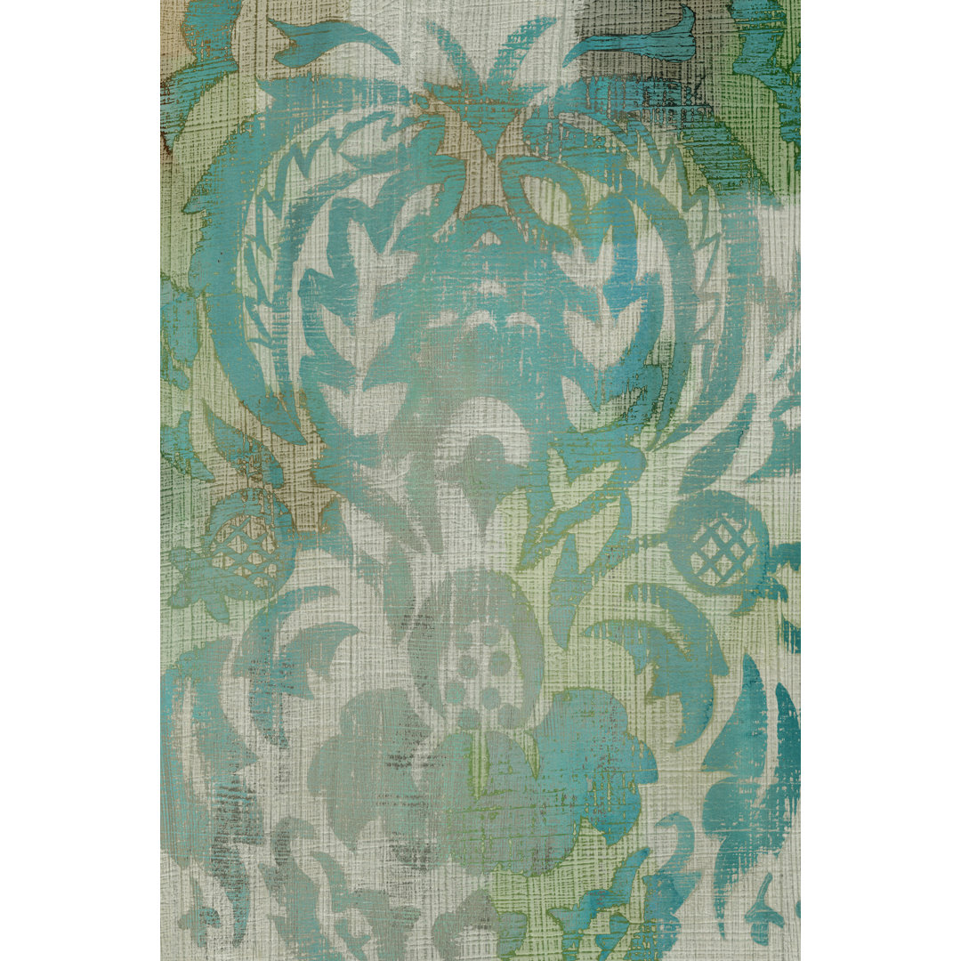 Leinwandbild Velvet & Damask IV von Chariklia Zarris