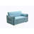 Versatile Modern Sofa Bed With Side Pockets And Adjustable Backrest For Home