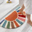 Tapis de salle de bain Boho