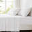 Coastal Chic Scalloped Edge Cotton Sheet 4Pc Set-111329092-111329095