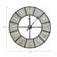Metal Wall Clock