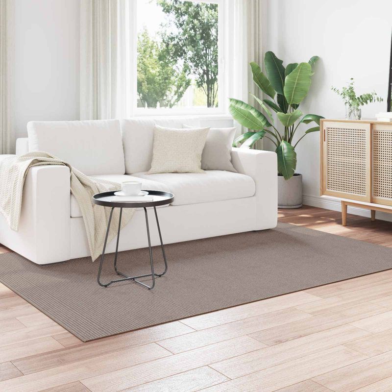 Modern Indoor Rug, Rectangle 120 x 170 cm, Taupe