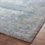 Tapis abstrait bleu et gris Belrose-966582194