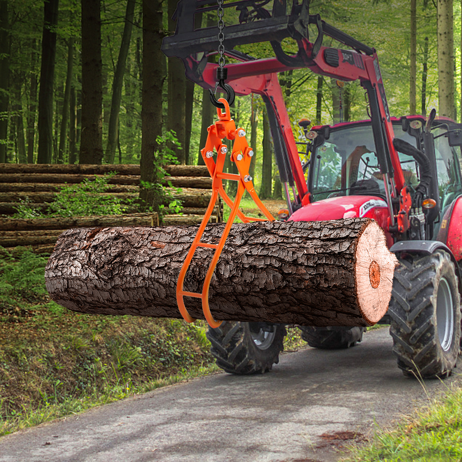 Pince à Bûches Grappin Pour Soulever Les Bûches Griffe En Bois